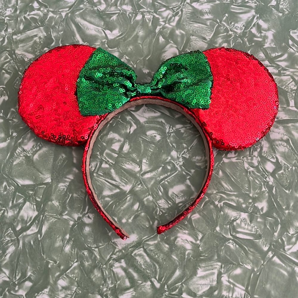 Minnie Ear Headband Christmas